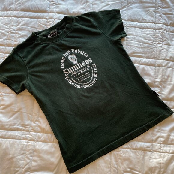 Official 2008 Guinness T-Shirt - UK Child's 12-14 (fits like Women's XS) - Picture 2 of 4